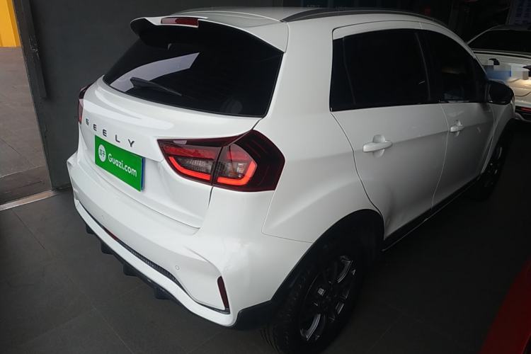 Used Geely Auto Vision X3 2021 PRO 1.5L CVT Deluxe Model
