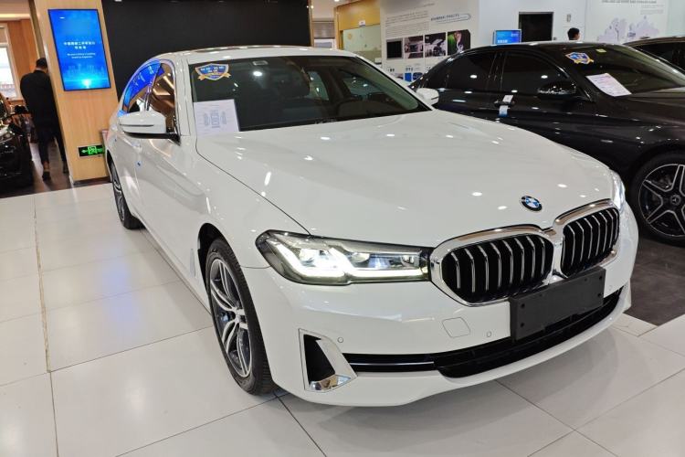 Used BMW 5 Series 2022 530Li Leading Luxury Package
