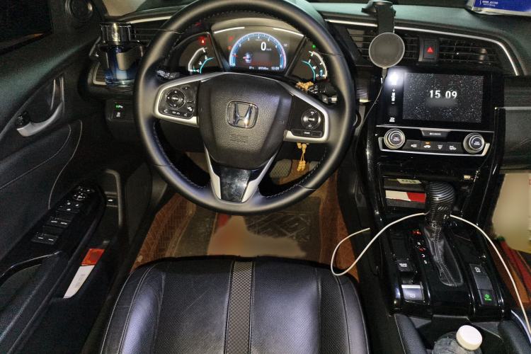 Used Honda Civic 2019 220TURBO CVT Power Edition China VI Emission Standard
