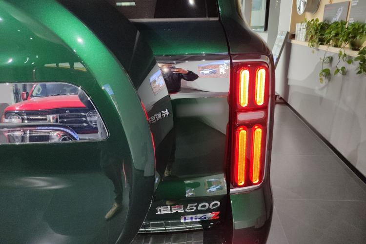 Used Tank 500 New Energy 2026 Model—Hi4-Z Smart Enjoyment Version