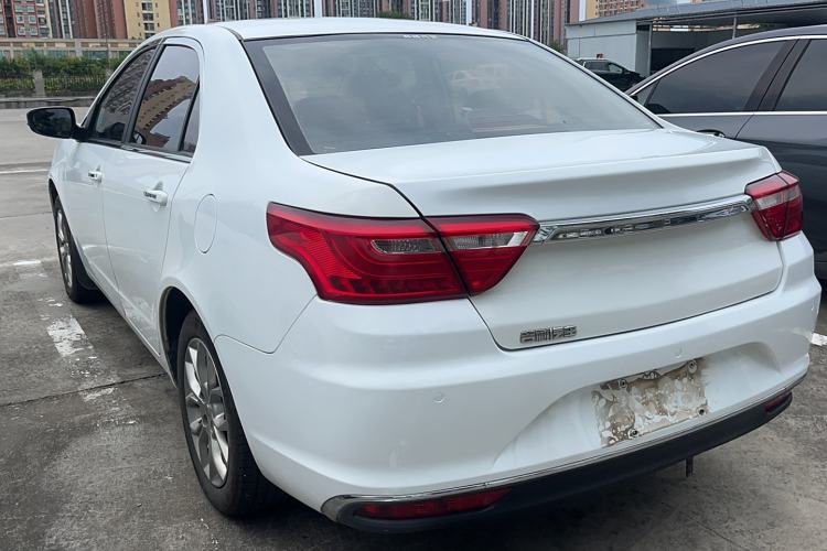 Used Geely Auto Vision 2018 1.5L Automatic Prestige Model
