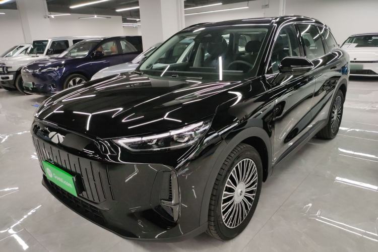 Used Chery Fengyun T9 2024 120 Long-Range Luxury Version 5 Seats Lithium Iron Phosphate
