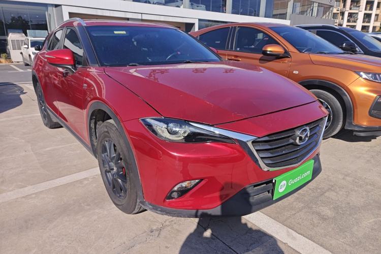 Used Mazda CX-4 2016 2.5L Automatic 4x4 Sky Blue Passion Edition