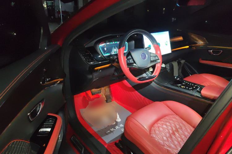 Used BYD Han 2020 EV Four-Wheel Drive High-Performance Flagship Model