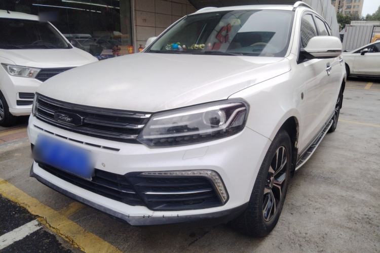Used Zotye T600 Coupe 2017 1.5T Automatic Luxury Model