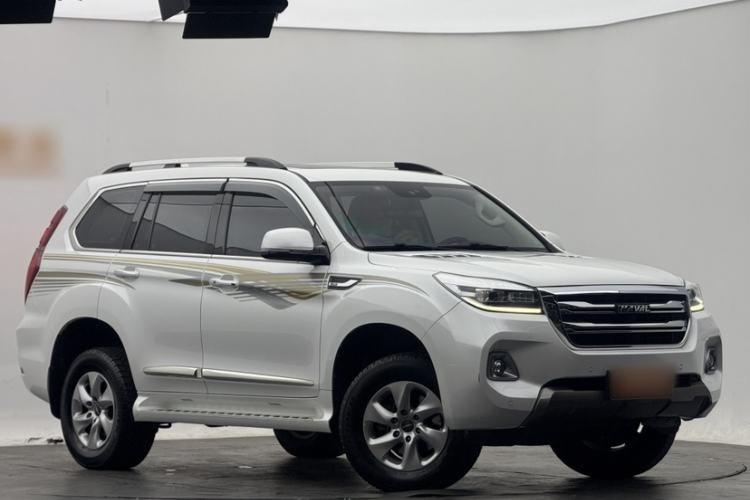Used Haval H9 2020 2.0T Gasoline 4x4 Elite Version 5 Seats
