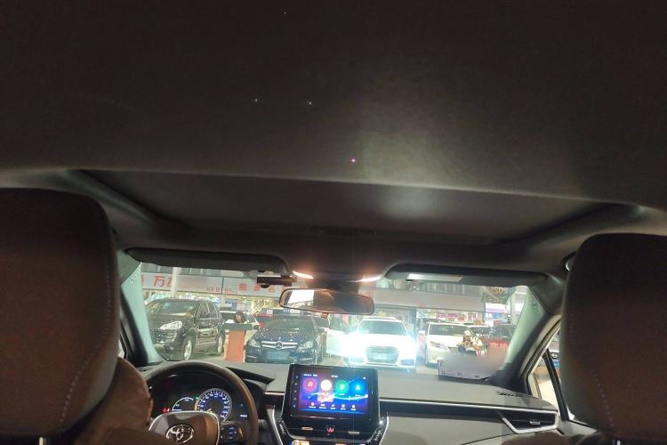 Used Toyota Levin 2019 Dual-Engine 1.8H E-CVT Sport Edition China VI Standard
