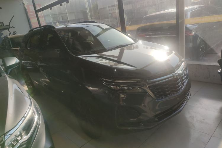 Used Chevrolet Equinox 2021 550T RS Smart Boundary-Pushing Edition
