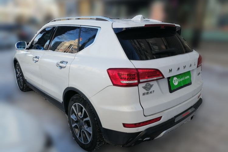 Used Haval H7 2017 Red-Label H7 2.0T Automatic Luxury Model
