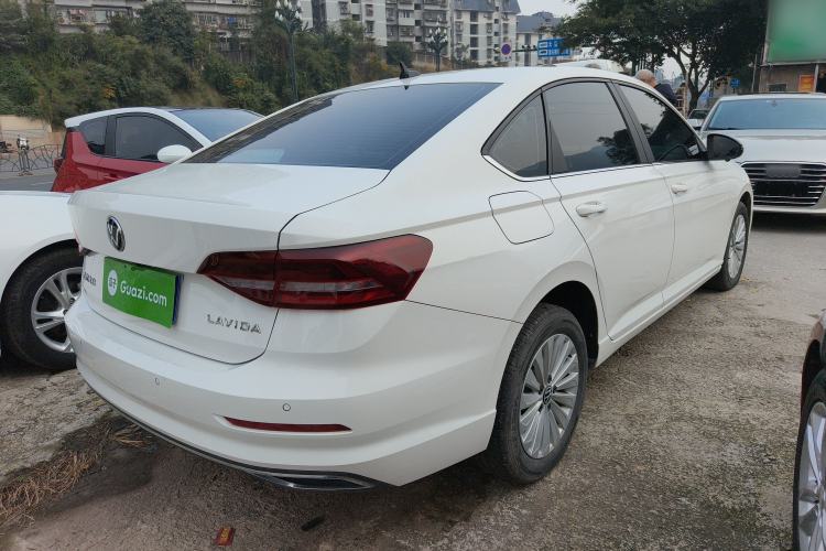 Used Volkswagen Lavida 2021 1.5L Automatic Comfort Edition