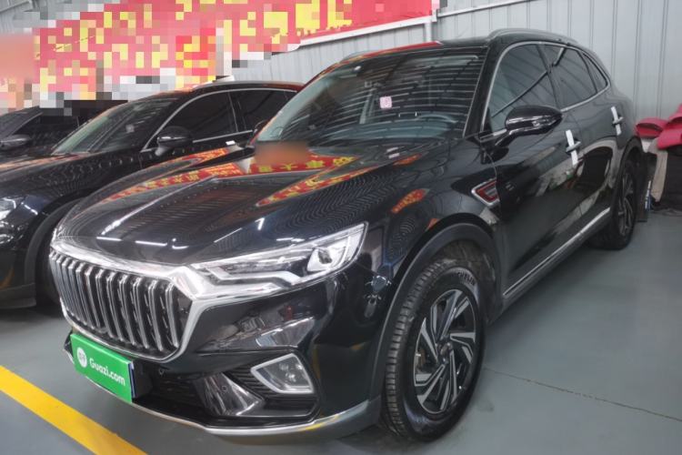 Used Hongqi HS5 2022 Revised Version 2.0T Smart Connect Flagship Edition