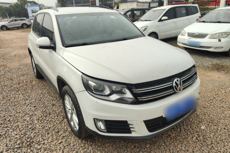 Used Volkswagen Tiguan 2016 280TSI Automatic Two-Wheel-Drive Silk Road Style Edition
