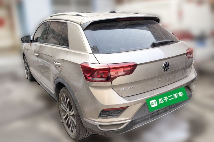 Used Volkswagen T-ROC 2020 280TSI DSG Two-Wheel Drive Comfort Version
