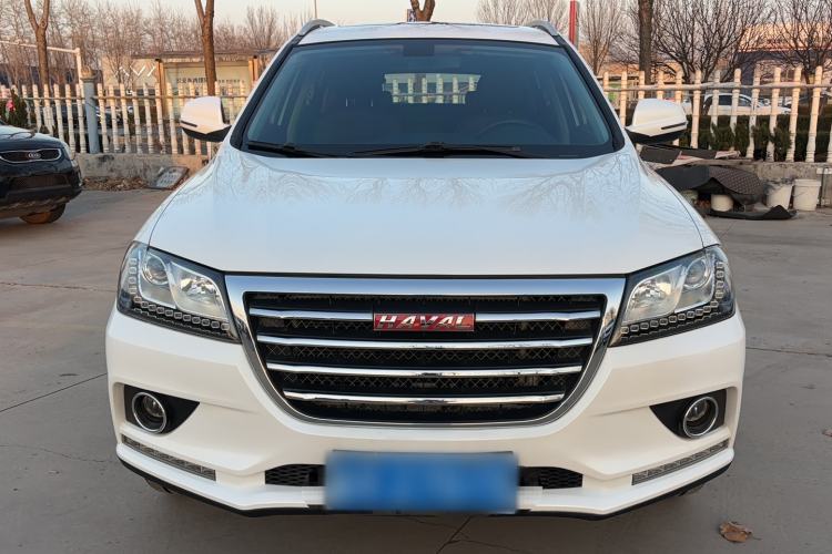 Used Haval H2 2017 Red-Label 1.5T Manual Two-Wheel-Drive Elite Model
