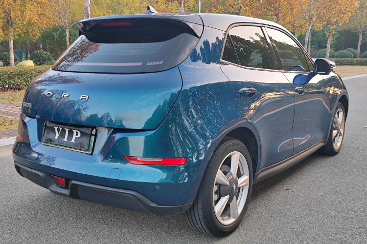 Used ORA Good Cat 2022 400km Standard Range Luxury Version Ternary Lithium
