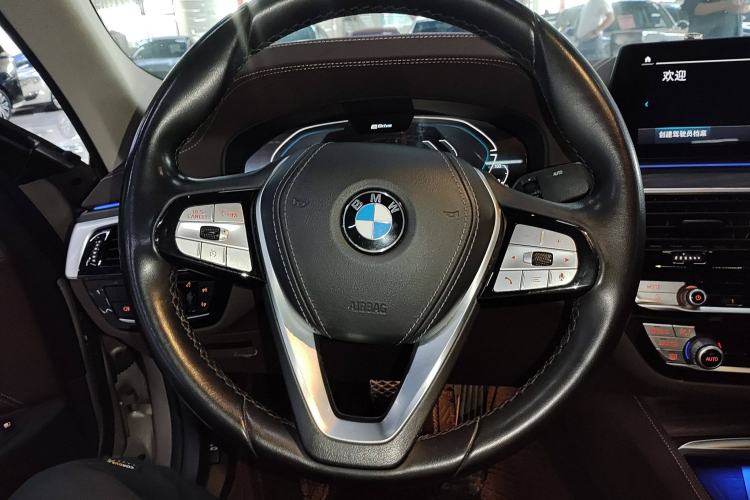 Used BMW 5 Series New Energy 2020 Mileage Upgrade Version 530Le Luxury Package
