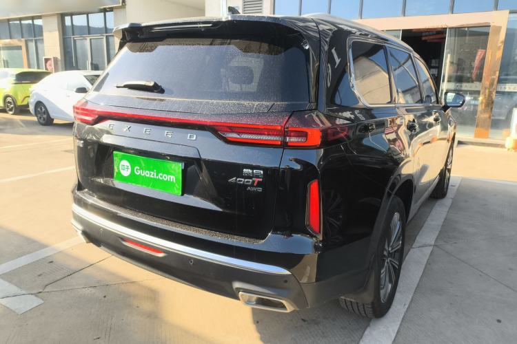 Used  Lanyue 2023 400T Four-Wheel Drive Starry Edition 7-Seater
