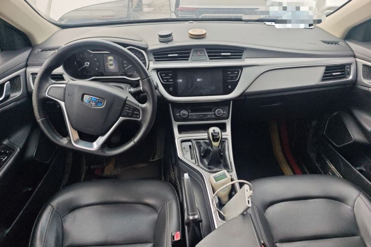 Used Geely Auto Emgrand GL 2017 1.8L Manual Elite Model
