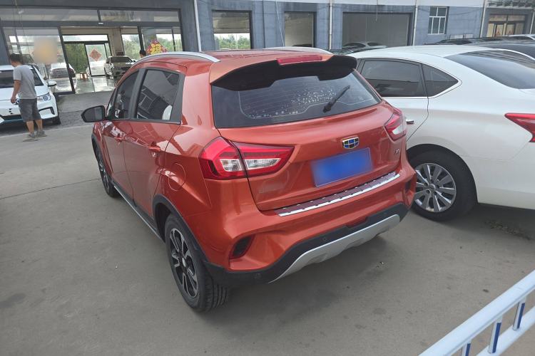 Used Geely Auto Vision X3 2017 1.5L Automatic Prestige Model
