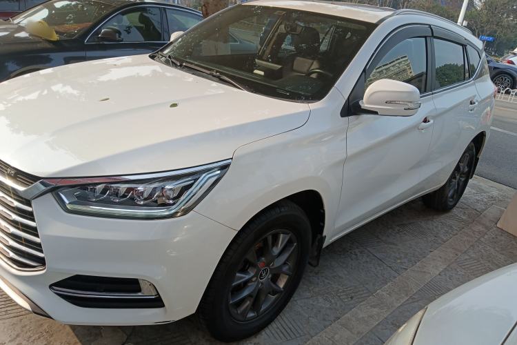 Used BYD Song 2020 Classic Edition 1.5T Automatic Elite Model
