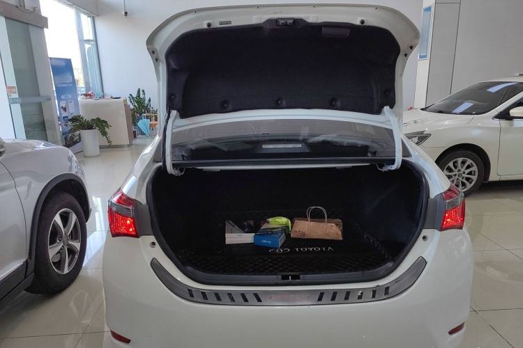 Used Toyota Corolla 2017 Revised Version 1.2T S-CVT GL
