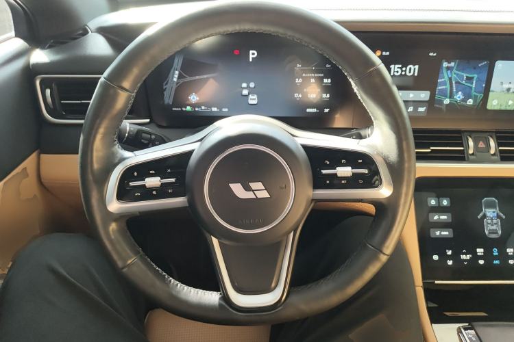 Used Li Auto ONE 2021 Extended-Range 6-Seater Version
