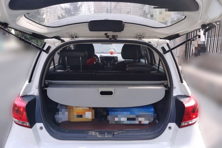 Used Great Wall M4 2014 1.5L manual Comfort trim level
