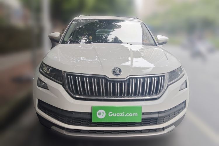 Used Skoda Kodiaq 2018 Facelifted TSI330 5-Seater Two-Wheel-Drive Luxury Enjoyment Edition
