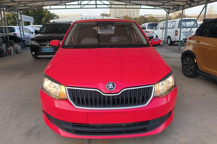 Used Skoda Fabia 2017 1.4L Manual Enjoy Edition
