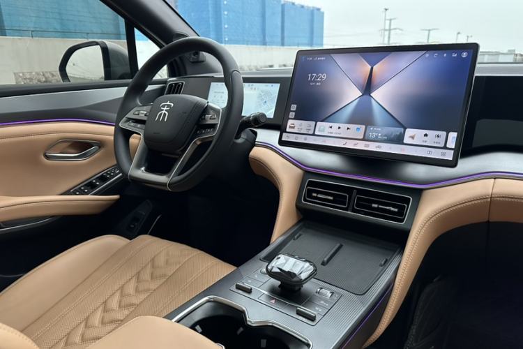 Used BYD Song L DM-i 2024 160km Beyond Edition
