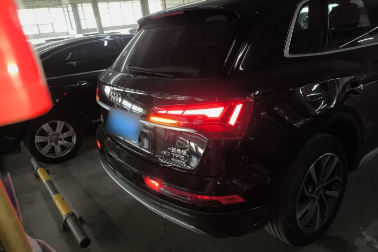 Used Audi Q5L 2022 40T Luxury Elegant Model
