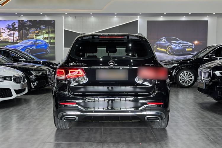 Used Mercedes-Benz GLC 2021 GLC 300 L 4MATIC Dynamic Model
