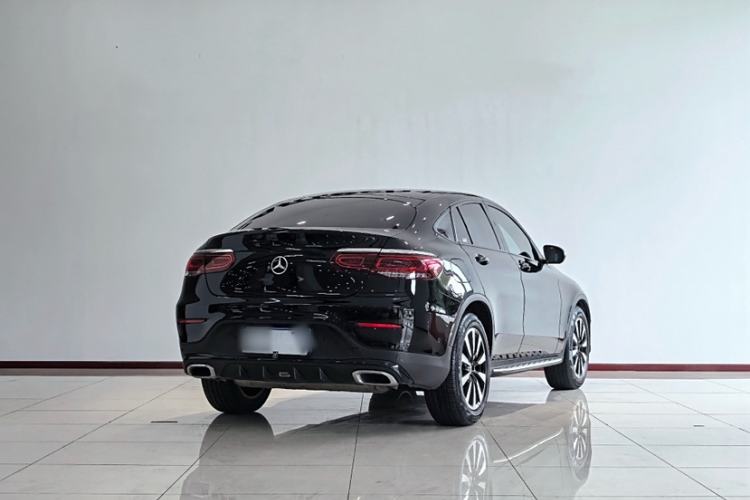 Used Mercedes-Benz GLC Coupe 2020 GLC 260 4MATIC Coupe SUV
