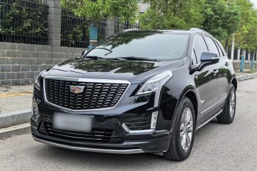 Used Cadillac XT5 2022 2.0T Two-Wheel Drive Luxury Version