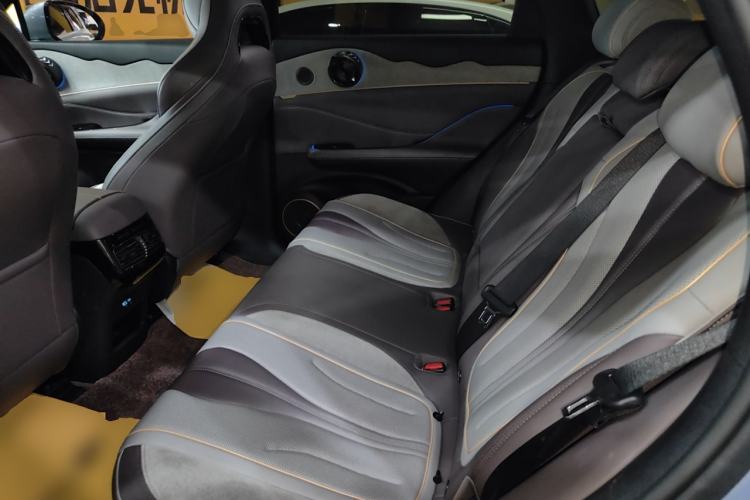 Used BYD Frigate 07 2023 DM-i 100KM Flagship Model
