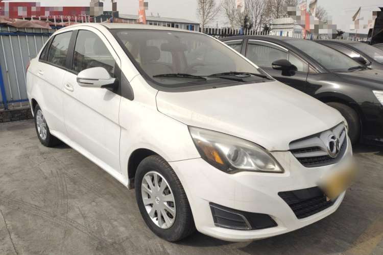 Used BAIC E Series 2013 Sedan 1.3L Manual Lotte Edition
