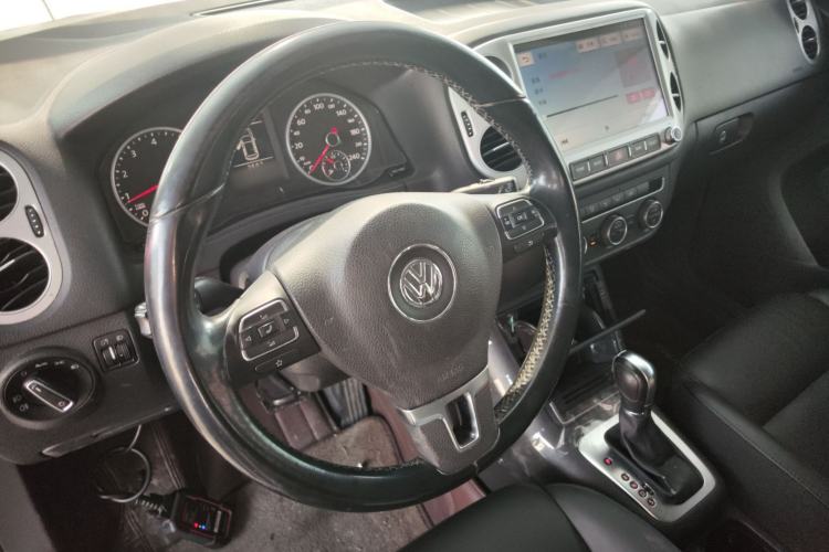 Used Volkswagen Tiguan 2015 1.8TSI Automatic Two-Wheel Drive Comfort Edition
