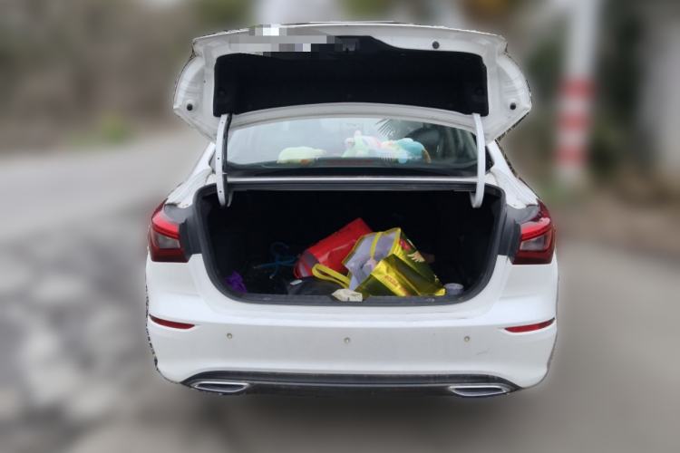 Used Changan Eado 2019 Blue Whale Edition 280T GDI DCT High-Speed Model
