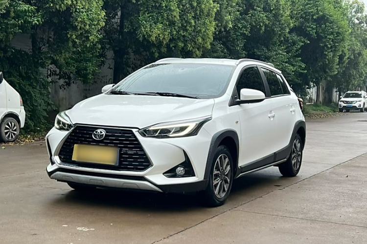 Used Toyota YARiS L 2022 X-Trail 1.5L CVT Luxury PLUS Edition
