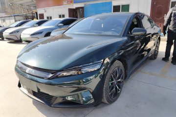 Used BYD Han 2022 EV 610 km All-Wheel-Drive Qianshan Cui Limited Edition