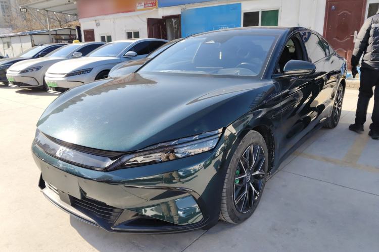Used BYD Han 2022 EV 610 km All-Wheel-Drive Qianshan Cui Limited Edition