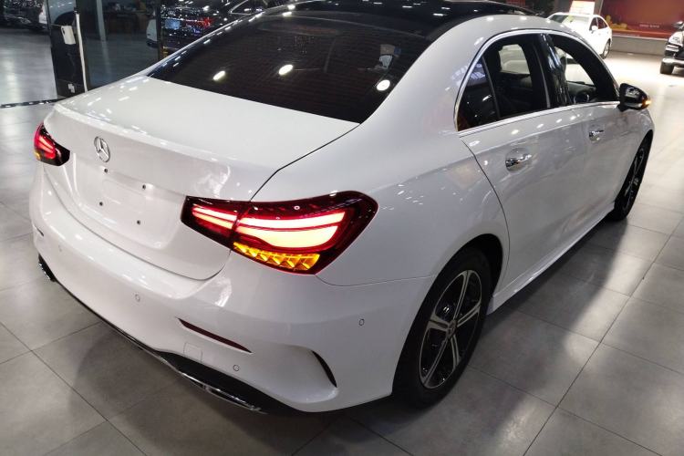 Used Mercedes-Benz A-Class 2023 A 200 L Fashion Model
