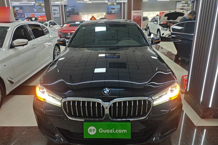 Used BMW 5 Series 2022 Restyled 525Li M Sport Package

