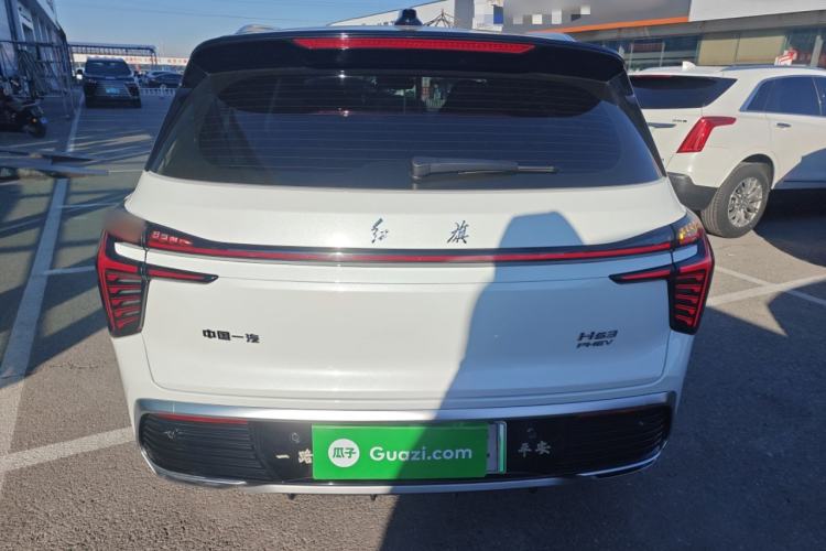 Used Hongqi HS3 PHEV 2024 PHEV 115km Jingwei Edition