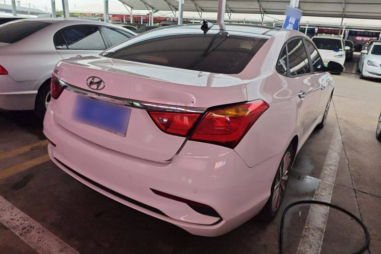 Used Hyundai Mistra 2017 1.8L Automatic Smart GLS China V Standard
