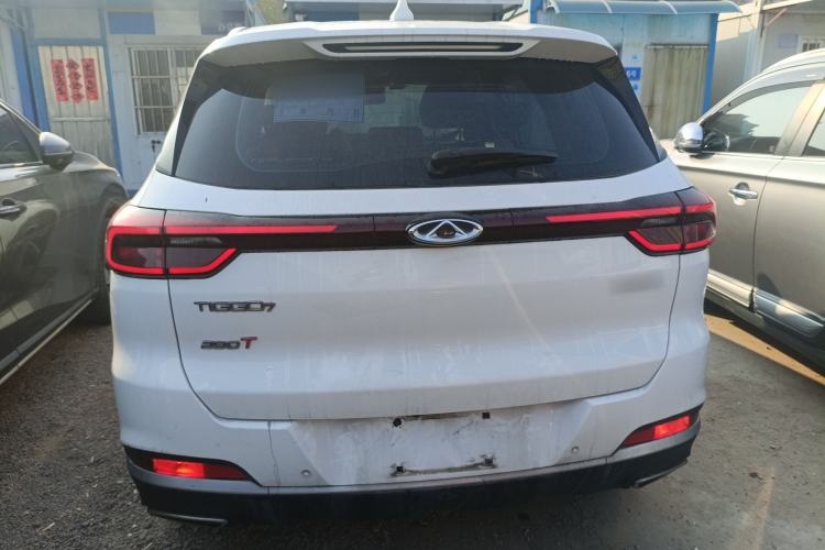 Used Chery Tiggo 7 2020 1.6T DCT JinPRO
