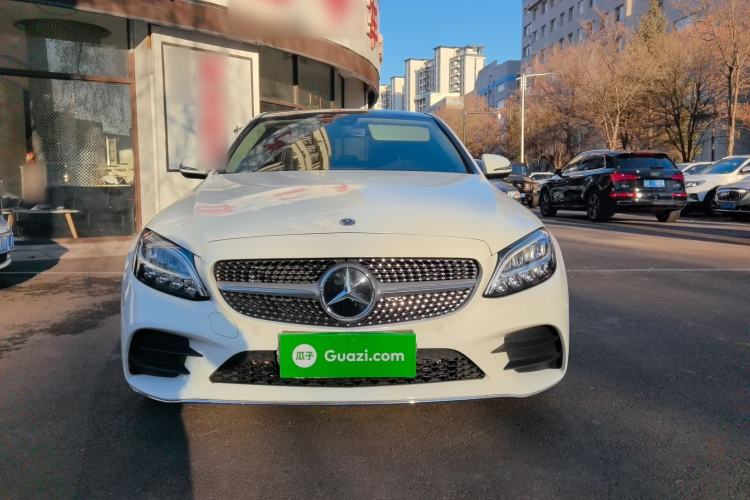 Used Mercedes-Benz C-Class 2021 C 260 L Sport Edition