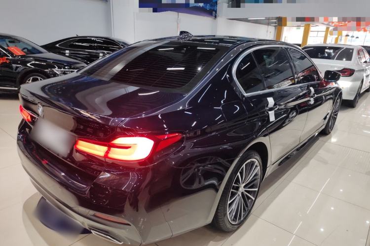 Used BMW 5 Series 2023 530Li Leading Model M Sport Package
