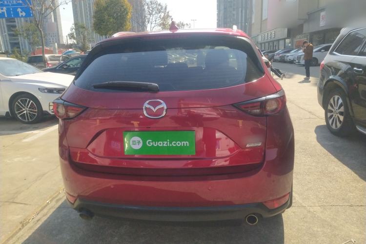 Used Mazda CX-5 2017 2.0L Automatic 2WD ZhiShang Trim China V Standard