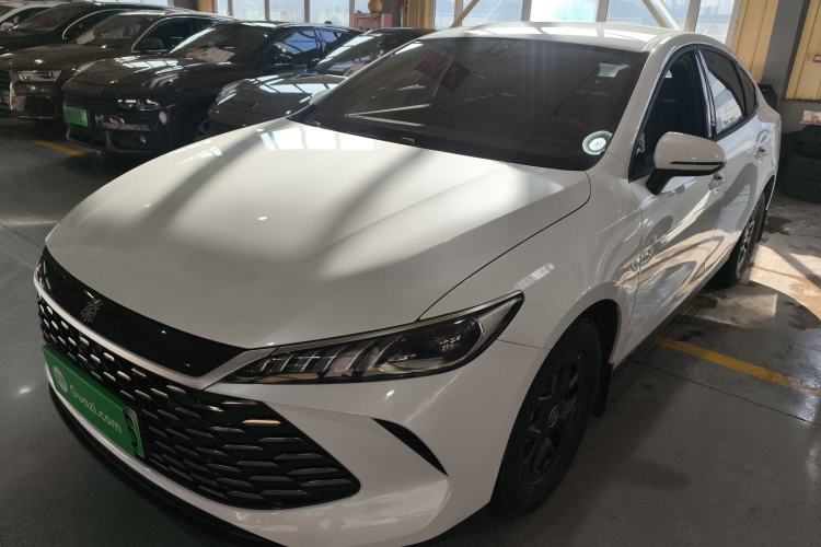 Used BYD Qin PLUS 2025 DM-i Smart Drive 55KM Leading Model